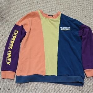 Pit Viper Multicolor Crewneck Sweater